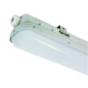 ILUKON Luminaria LED sellada WP ECO de 48", 40W, 4800Lms, 6500K, luz blanca, IP67