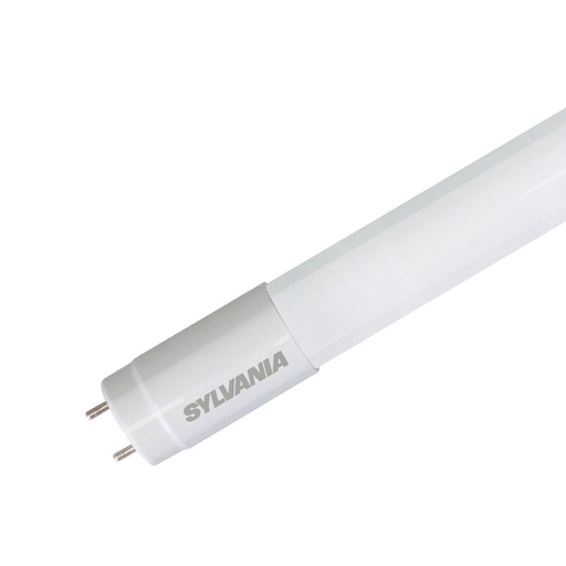 [ILU.06.017] SYLVANIA Tubo LED T8, vidrio, 24", 9W, 800Lms, 120-240V, 4100K, luzneutra