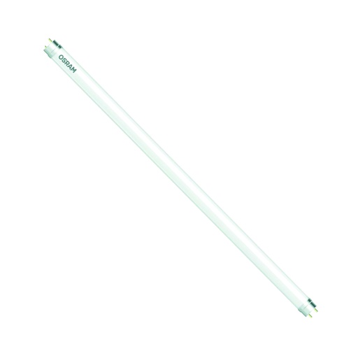 [ILU.06.283] OSRAM Tubo LED T8, vidrio, 24", 8W, 1650Lms, 120-277V, 5000K, luz blanca