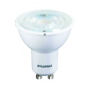 SYLVANIA Bombillo LED 5W, 350Lms, 120-240V, 6500K, luz blanca, GU10