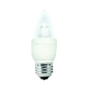 OSRAM Bombillo LED tipo torpedo, 4W, 120V, 2700K, luz cálida, dimeable, rosca E27