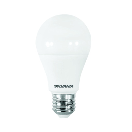 [ILU.06.669] SYLVANIA Bombillo LED A60, 6.5W, 470Lms, 120V, 6500K, luz blanca, paquete de 2 unidades