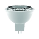 Bombillo LED MR16, 7W, 550Lms, 100-240V, 6500K, 20,000hrs, GU5.3, CE