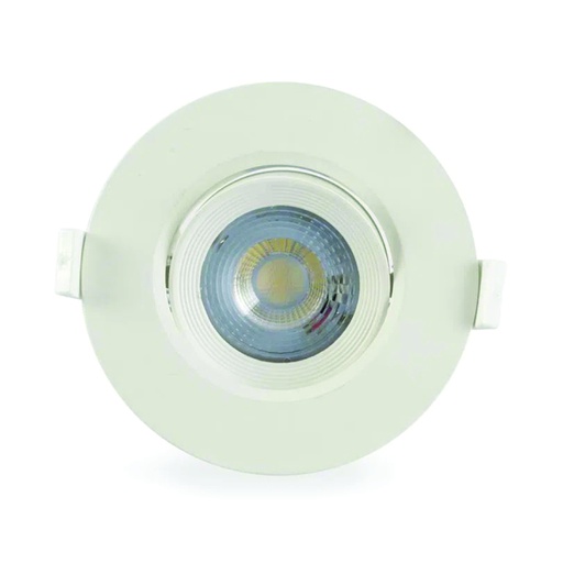 [ILU.06.978] Spot LED redondo dimerizable-CCT 7W, 500Lms, 100-240V, 3000+4000+6500K, 20,000hrs, CE