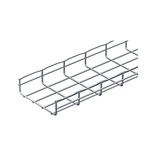 [CAN.01.162] CABLOFIL Bandeja portacables CF105/400 EZ de 3000mm largo x 400mm anchox 105mm alto 10.42kg peso