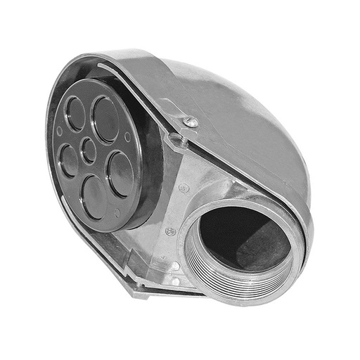 [CAN.09.172] [SC8] Mufa de entrada con rosca de 3"