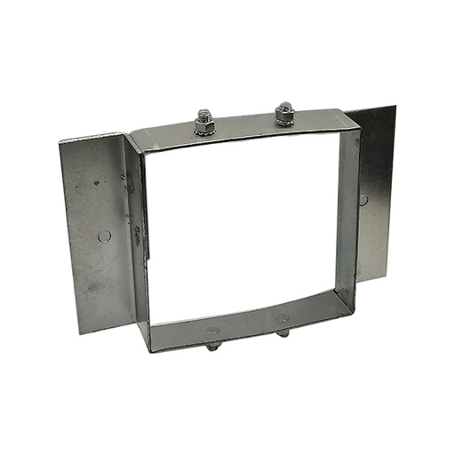 [CAN.11.068] End Flange galvanizado de 6" x 6"