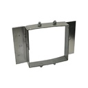 End Flange galvanizado de 8" x 8"