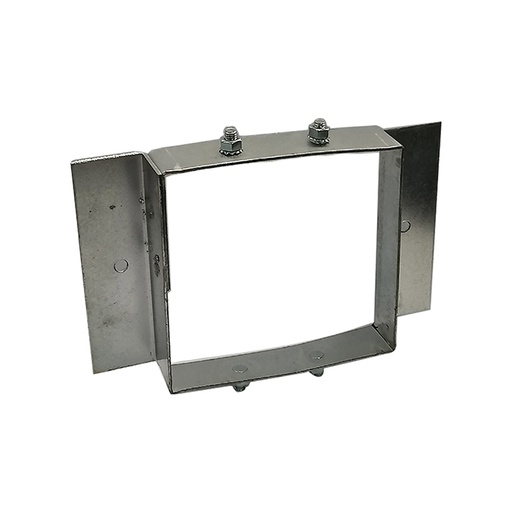 [CAN.11.069] End Flange galvanizado de 8" x 8"