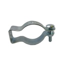 Soporte tipo clip galvanizado de 1½"