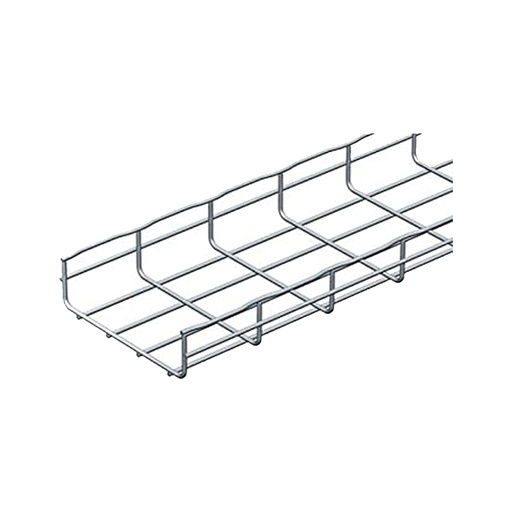 [CAN.11.419] [CM000201] CABLOFIL Bandeja portacables CF54/400 EZ 3000mm largo x 400mm ancho x 54mm alto 9.15kg peso