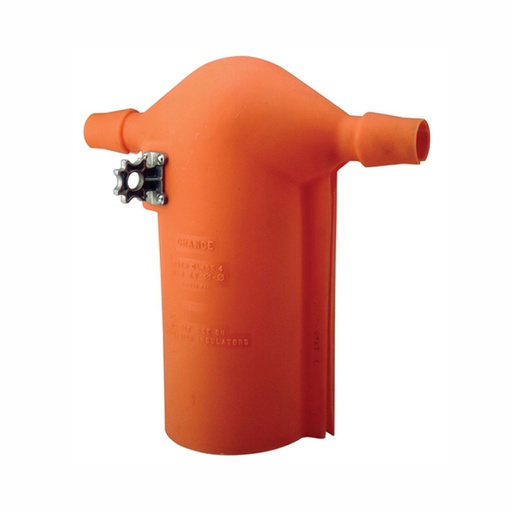 [HER.02.007] [C4060577] CHANCE Cubierta para aislador clase 4 soporta hasta 36.6Kv