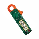 EXTECH Mini pinza amperimétrica AC / DC de verdadero valor eficaz de 30A