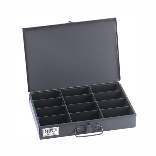 [HER.04.128] KLEIN Caja de almacenamiento mediana de 12 compartimentos