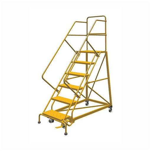 [HER.04.409] LOUISVILLE GSX1606 Escalera rodante para almacén de servicio pesado 8'450 lb