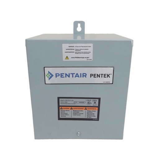 [BOB.01.083] [SMC-CR1521-02] Caja de control para bomba sumergible de 1½ HP, 1.1kW, monofásico, 230V