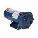 Bomba centrífuga de 2 HP, 115/230V, monofásica, succión de 1½", descarga de 1¼", 66 lbs